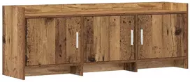 TV staliukas Televizoriaus spintelė 130 x 33 x 47 cm Sendintos medienos