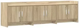 TV staliukas Televizoriaus spintelė 168 x 33 x 47 cm Sonoma ąžuolas
