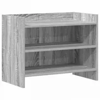 TV staliukas Televizoriaus spintelė 60 x 33 x 47 cm Pilka Sonoma