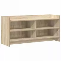 TV staliukas Televizoriaus spintelė 100 x 33 x 47 cm Sonoma ąžuolas