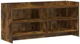 TV staliukas Televizoriaus spintelė 100 x 33 x 47 cm Dūminio ąžuolo