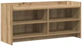 TV staliukas Televizoriaus spintelė 100 x 33 x 47 cm Artisano ąžuolo