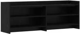 TV staliukas Televizoriaus spintelė 135 x 33 x 47 cm Juodojo ąžuolo