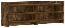 TV staliukas Televizoriaus spintelė 135 x 33 x 47 cm Dūminio ąžuolo