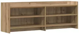 TV staliukas Televizoriaus spintelė 135 x 33 x 47 cm Artisano ąžuolo