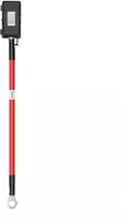 EcoFlow alternator charger fuse cable