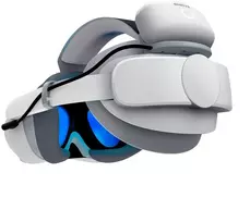 Bobovr Dirželis na głowę su baterią do gogli PICO 4 Ultra / Ultra Enterprise - pilka