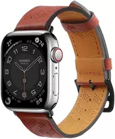 Hurtel Odinis dirželis Apple Watch 38 / 40 / 41 mm - raudonas
