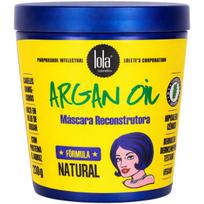 Lola from Rio Argan Oil Mascara Reconstrutora Argan Oil Mask kaukė su argano aliejumi, visų tipų plaukams, 230 g, 230 g