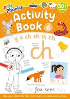 Jolly Phonics Activity Book 6