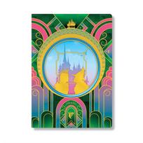 Ozmopolitan (Wicked Collection) A4 Unlined Cahier