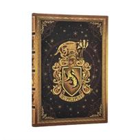 Hufflepuff Journal (Harry Potter Collection) Midi Custom Unlined (Elastic Band Closure)