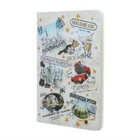 The Wizarding World (Harry Potter Collection) A5 Grid Cahier