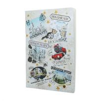The Wizarding World (Harry Potter Collection) A4 Lined Cahier