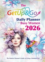 Get Up and Go Daily Planner for Busy Women 2026