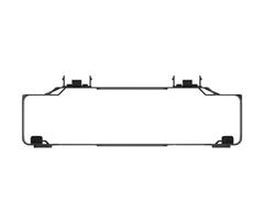 HP B200 DM Desktop Mini Thin Client PC Mounting Bracket for P22v G5, P22 G5, P22h G5, P24v G5, P24 G5, P24h G5, P27 G5, P27h G5
