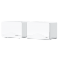 Mercusys | BE3600 Whole Home Mesh Wi-Fi 7 System | Halo H25BE (2-pack) | 802.11ax | Ethernet LAN (RJ-45) ports 1 | Mesh Support