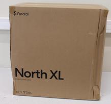 SALE OUT. Fractal Design North XL RC Chalk White TG Clear | SALE OUT. SALE OUT. Fractal Design Computer Case | North XL | Chalk