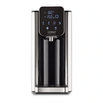 Caso HW 666 Inox | Turbo Hot Water Dispenser | Electric | 2200-2600 W | 2.7 L | Plastic/Stainless Steel | Stainless steel/Black