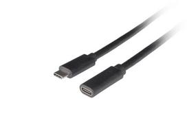 Lanberg CA-USBE-20CC-0015-BK USB cable USB 3.2 Gen 1 (3.1 Gen 1) 1.5 m USB C Black