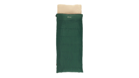 Outwell Contour Prime Green | Sleeping Bag | 220 x 85 cm | -13 to 16 C | Right Zipper