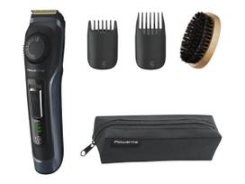 Rowenta Beard Trimmer | TN3804E0 Virtuo | Cordless | Number of length steps 39 | Black/Blue