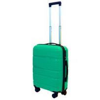 Mažas plastikinis lagaminas Gravitt PP002 M Žalias ( turkio sp. Peacock green)