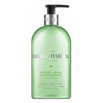 Baylis & Harding Vetiver, Cedar & Lemongrass Anti-Bacterial Hand Wash Rankų muilas, 500ml