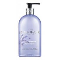 Baylis & Harding Wild Lavender & Geranium Hand Wash Rankų muilas, 500ml
