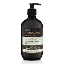 Baylis & Harding Goodness Oud, Cedar & Amber Hand & Body Lotion Kūno ir rankų losjonas, 500ml