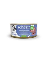 SCHESIR Tunas su jūrų žuvimi papildomas maistas katėms 140 g