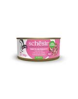 SCHESIR Tunas su kumpiu papildomas maistas katėms 140 g