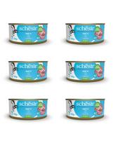SCHESIR Tunų maisto papildas katėms 6x140g
