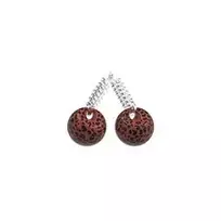 "Invisibobble Twins Hanging Pack" ("Purrfection") - plaukų gumytės su kamuoliukais