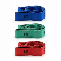 Pasipriešinimo juosta su kilpomis Mambo Max Fabric Elastic Band