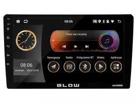 Radijas BLOW AVH-9991 1DIN 9" Android/WiFi/GPS/CARPLAY