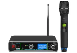 "Novox FREE PRO H1" - belaidis vienas mikrofonas