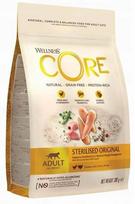 Sausas kačių maistas Wellness Core Sterilised Original, vištiena, 0.3 kg