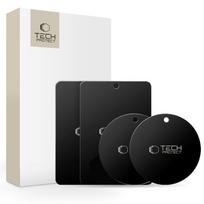 Metalinės plok&scaron;telės magnetiniam telefono laikikliui Tech-Protect 4 vnt.