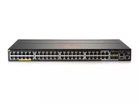 HP Switch 2930M-48G 48xGBit/4xSFP PoE+ JL322A Kein Netzteil im Lieferumfang! 2 Slots, min. 1 NT!