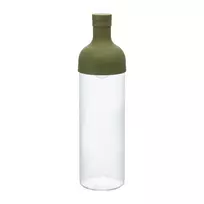 Hario - Filter-In Tea Bottle - Butelka do Cold Brew Zielona 750ml