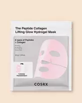 COSRX The Peptide Collagen Lifting Glow Hydrogel Mask - 34 g / 1 vnt