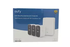 eufy Security eufyCam 2C 3-Cam Kit T88323D2