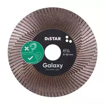 DISTAR DEIMANTINIS DISKAS 125 mm x 1,6 mm x 22,23 mm GALAXY