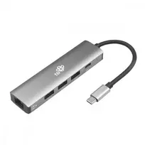 USB C Adapter RJ-45, USB C, USB A x3