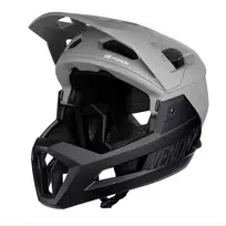 Downhill šalmas FORCE VENOM // dydis: L/XL (58-61 cm) (pilka/juoda)