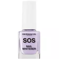 Dermacol SOS Nail Whitener – nagų lakas su balinančiu efektu, 11 ml