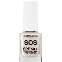 Dermacol SOS Nail Protection SPF 50+ – apsauginis nagų lakas, 11 ml