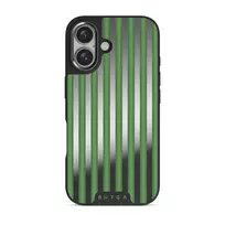 Peppermint - iPhone 16 Case, Elite Mirror Dark (MagSafe) / Gunmetal