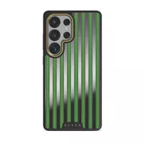 Peppermint - Samsung Galaxy S25 Ultra Case, Elite Mirror Dark (Magnetic) / Gold
